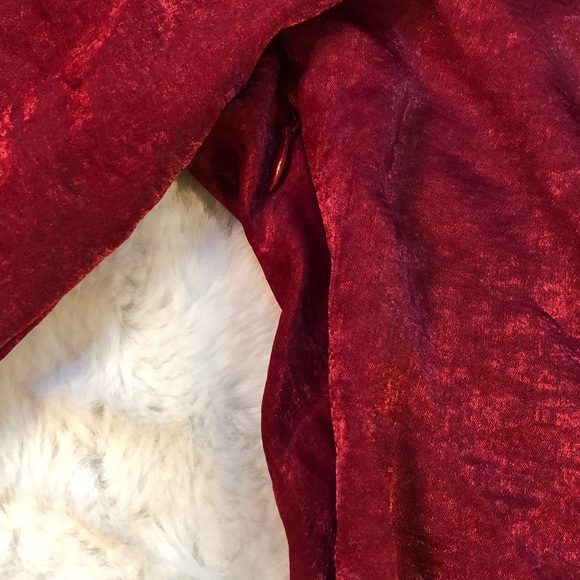 naked wardrobe Red Mini Dress, Size Small - Picture 9 of 10